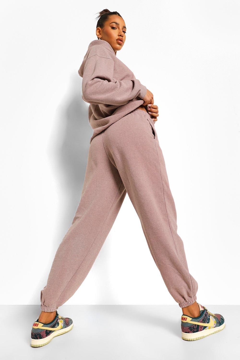 Dusky pink tracksuit online